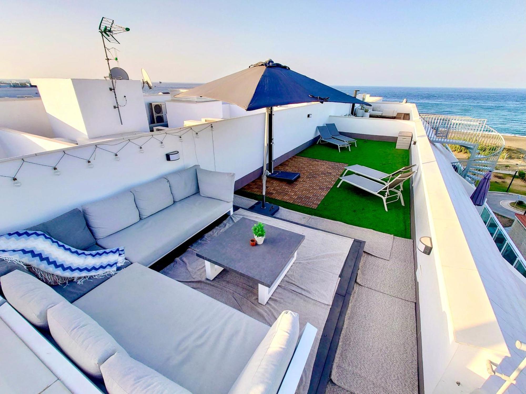 Four Bedroom Penthouse In Torrox Exterior photo